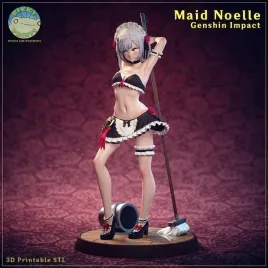 figurka-noelle-genshin-impact-pikky-prints-druk-3d-anime-prezent