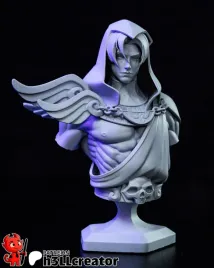 figurka-thanatos-hades-popiersie-h3ll-creator-druk-3d-prezent