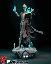 figurka-withers-baldur-s-gate-3-h3ll-creator-druk-3d-prezent