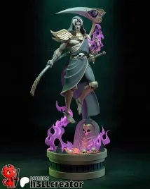 figurka-thanatos-hades-h3ll-creator-druk-3d-prezent
