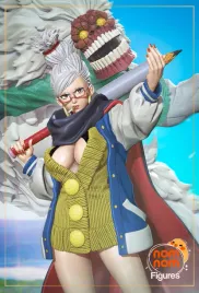 figurka-seiko-and-granny-dandadan-nomnom-figures-druk-3d-prezent