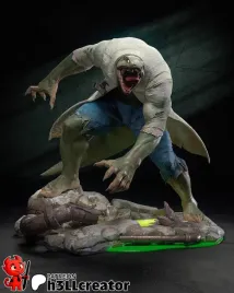 figurka-lizard-dr-curtis-connors-spider-man-h3ll-creator-druk-3d-prezent