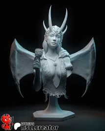figurka-mizora-baldur-s-gate-3-popiersie-h3ll-creator-druk-3d-prezent