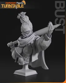 figurka-seiko-dandadan-popiersie-nomnom-figures-druk-3d-prezent
