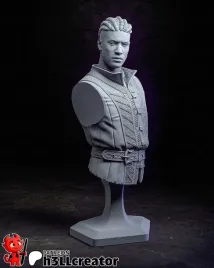 figurka-wyll-baldur-s-gate-3-popiersie-h3ll-creator-druk-3d-prezent