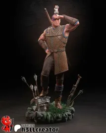 figurka-minsc-baldur-s-gate-3-h3ll-creator-druk-3d-14k-prezent