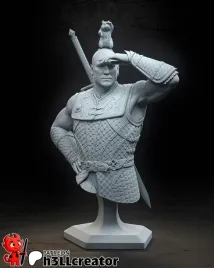 figurka-minsc-baldur-s-gate-3-popiersie-h3ll-creator-druk-3d-14k-prezent