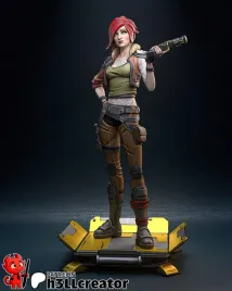 figurka-lilith-borderlands-h3ll-creator-druk-3d-14k-prezent