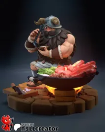 figurka-senshi-dungeon-meshi-h3ll-creator-druk-3d-14k-prezent