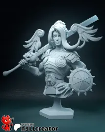 figurka-nemesis-hades-2-popiersie-h3ll-creator-druk-3d-14k-prezent