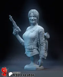 figurka-lucy-maclean-fallout-popiersie-h3ll-creator-druk-3d-14k-prezent