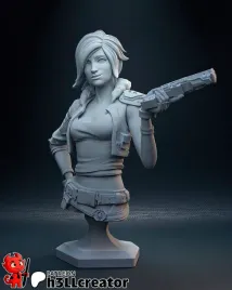 figurka-lilith-borderlands-popiersie-h3ll-creator-druk-3d-14k-prezent