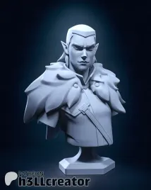 figurka-vax-ildan-the-legend-of-vox-machina-popiersie-h3ll-creator-druk-3d