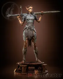 figurka-lae-zel-baldur-s-gate-3-h3ll-creator-druk-3d-14k-prezent