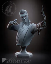 figurka-percival-de-rolo-the-legend-of-vox-popiersie-machina-h3ll-creator