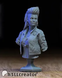 figurka-rogue-amendiares-cyberpunk-2077-popiersie-h3ll-creator-druk-3d-14k