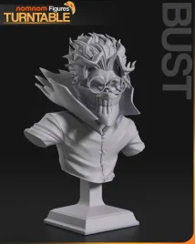 figurka-turbo-okarun-dandadan-popiersie-nomnom-figures-druk-3d-prezent