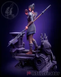 figurka-shadowheart-baldur-s-gate-3-h3ll-creator-druk-3d-14k-prezent