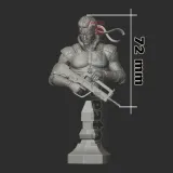 figurka-solid-snake-metal-gear-solid-popiersie-h3ll-creator-druk-3d-14k-wysokosc-produktu-7-2-cm