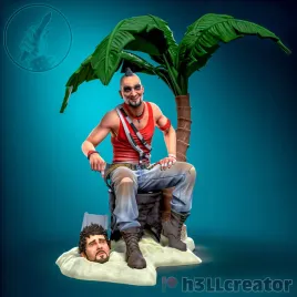 figurka-vaas-far-cry-h3ll-creator-druk-3d-14k-prezent