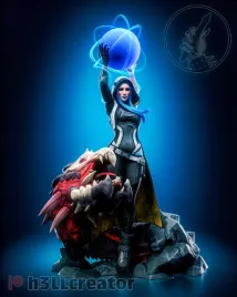figurka-maya-borderlands-h3ll-creator-druk-3d-14k-prezent