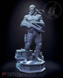 figurka-solid-snake-metal-gear-solid-h3ll-creator-druk-3d-14k-prezent-stan-nowy