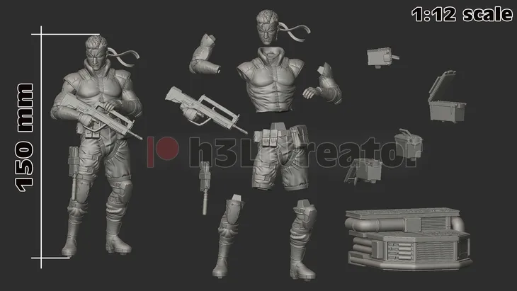 figurka-solid-snake-metal-gear-solid-h3ll-creator-druk-3d-14k-prezent-stan-nowy-wysokosc-produktu-15-cm
