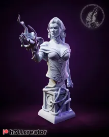 figurka-liliana-vess-magic-the-gathering-popiersie-h3ll-creator-druk-3d-14k