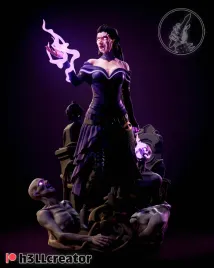 figurka-liliana-vess-magic-the-gathering-h3ll-creator-druk-3d-14k-prezent