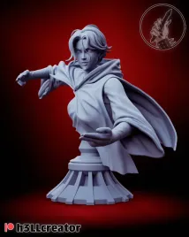 figurka-sypha-belnades-castelvania-popiersie-h3ll-creator-druk-3d-14k