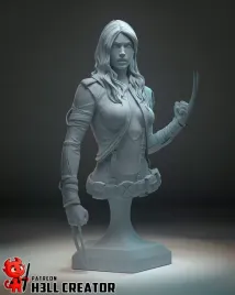 figurka-x-23-x-men-popiersie-h3ll-creator-druk-3d-14k-prezent