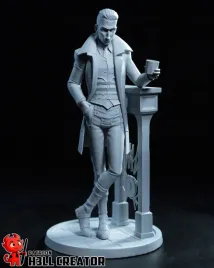 figurka-silco-arcane-h3ll-creator-druk-3d-14k-prezent