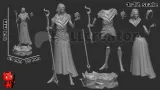 figurka-viktor-arcane-h3ll-creator-druk-3d-14k-prezent-stan-nowy-wysokosc-produktu-16-1-cm