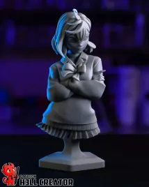 figurka-momo-ayase-dandadan-popiersie-h3ll-creator-druk-3d-14k-prezent