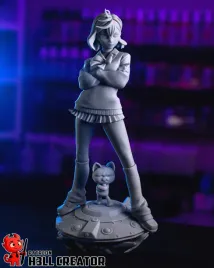 figurka-momo-ayase-dandadan-h3ll-creator-druk-3d-14k-prezent