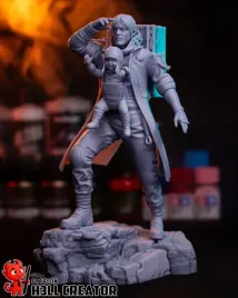 figurka-sam-porter-bridges-death-stranding-h3ll-creator-druk-3d-14k-prezent