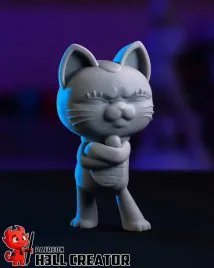 figurka-turbo-granny-cat-dandadan-h3ll-creator-druk-3d-14k-prezent