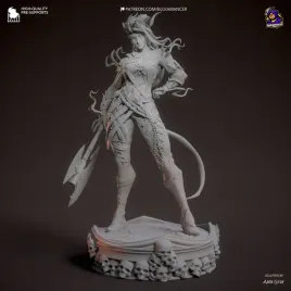 karlach-stylized-baldur-s-gate-3-bulkamancer-druk-3d-16k-prezent