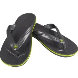 crocs-crocband-flip-grafitowo-zielony