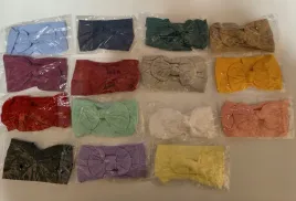 opaski-niemowlece-bez-braz-zestaw-opasek-dla-niemowlat-dziewczynki