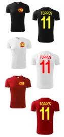 treningowa-koszulka-spain-torres-ferran-11-jr
