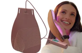 maska-led-garett-beauty-skin-ritual-hands-brazowy-maska-na-dlonie
