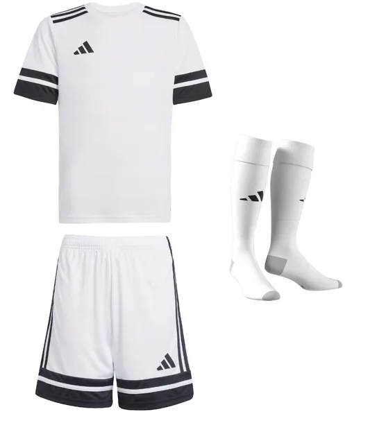 Komplet sportowy piłkarski Adidas Squadra 25 Jr 164