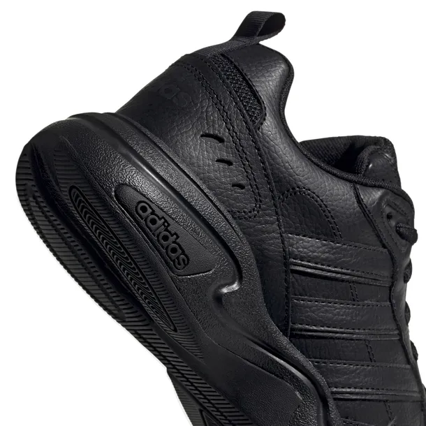 buty-meskie-adidas-strutter-czarne-zapiecie-sznurowane