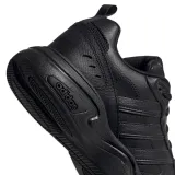 buty-meskie-adidas-strutter-czarne-zapiecie-sznurowane