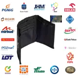 portfel-adidas-linear-czarny-stan-nowy