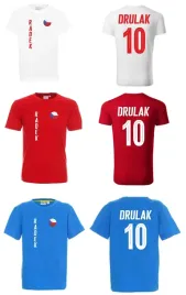 koszulka-czechy-radek-drulak-10-jr-size-164