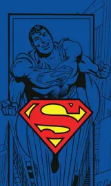 recznik-do-przedszkola-superman