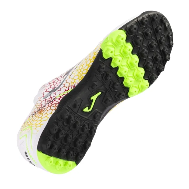 buty-joma-maxima-blanco-amarillo-turf-kolor-czerwony