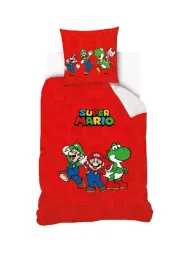 posciel-nintendo-super-mario-bros-luigi-yoshi